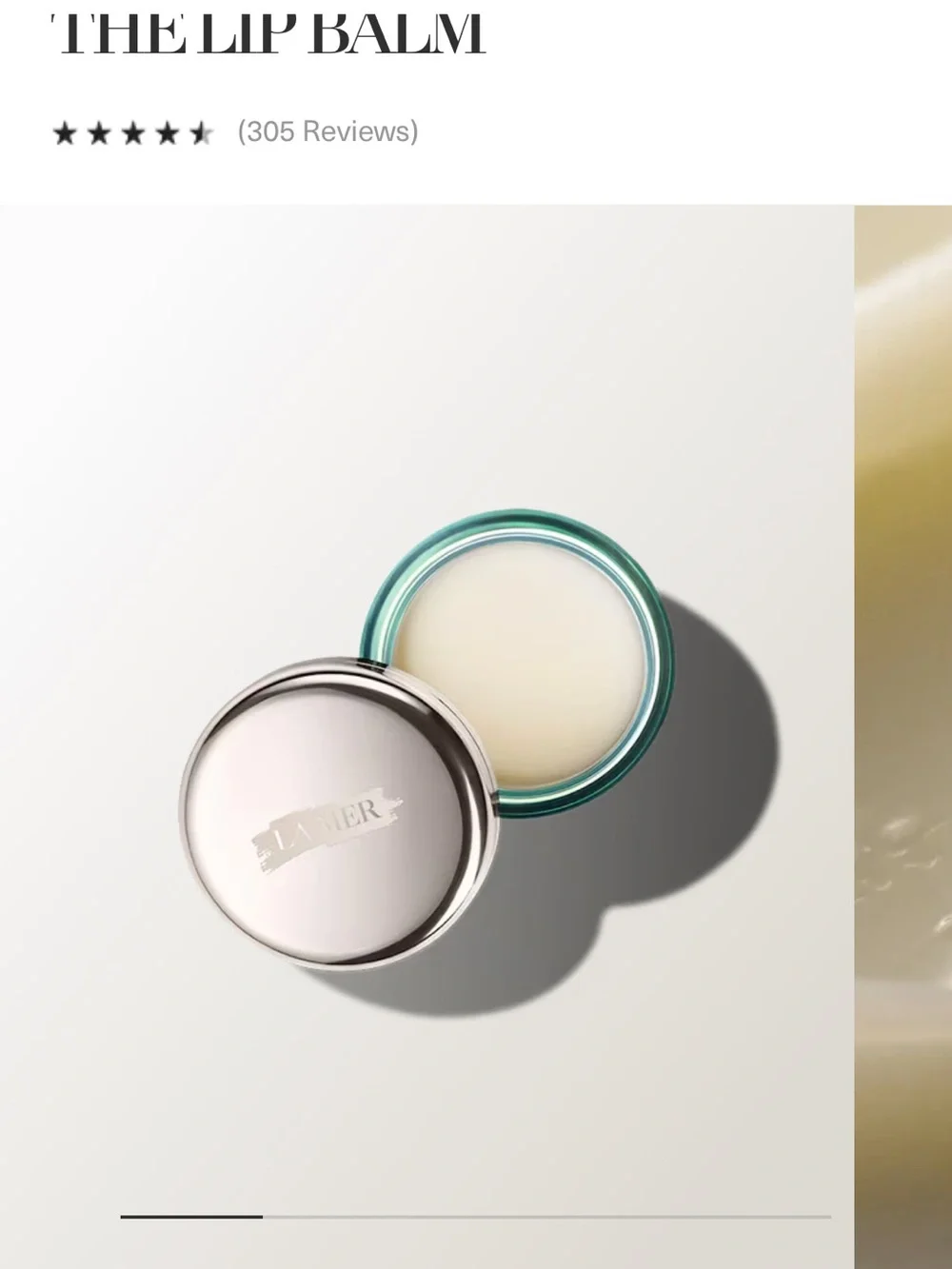 New La Mer The Lip Balm